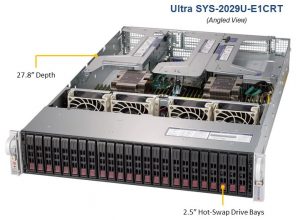 Supermicro Sys 2029u E1crt 1