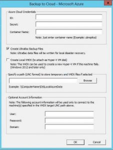 Ultrabac Agents Image Azurerepl Vdo