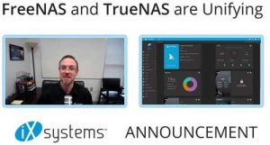 Ixsystems Announced That Freenas And Truenas Solutions Are Unifying.