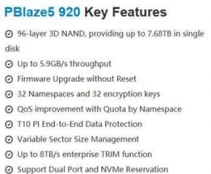 Memblaze Pblaze5 920 Ssd Tabl1