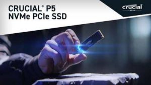 Crucial P5 SSD Crucial P5 SSD