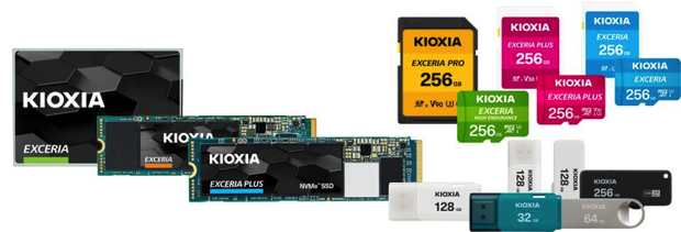 Kioxia Flash Ce Products Portfolio