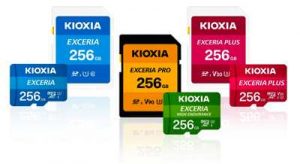 Kioxia Microsd Sd memory cards