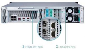 Qnap Ts H1283xu Rp High Reliability Design