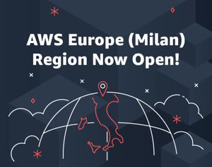 AWS Launches Region in Italy Aws Launches Region In Italy