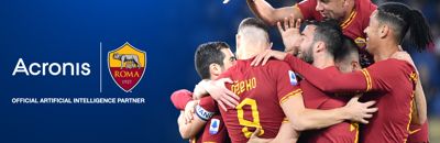 Acronis Enters Official Ai Partnership With A.s. Roma Acronis Enters Official Ai Partnership With A.s. Roma