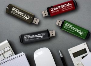 Kanguru 256gb Defender Family Of Encrypted Flash Drives