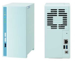 Qnap Nas Ts 230 Front And Rear