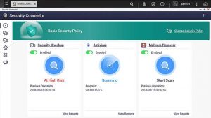 Qnap Ui Security