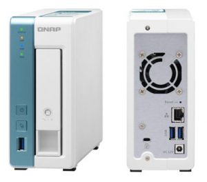 Qnap 1b Ts 131k Front And Rear