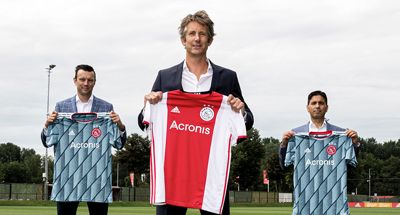 Acronis Official Cyber Protection Partner Of Afc Ajax