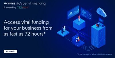 Acronis And Minterest Launch Acronis Cyberfit Financing Acronis And Minterest Launch Acronis Cyberfit Financing