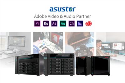 Asustor Included In Adobe Official Video And Audio Partners
