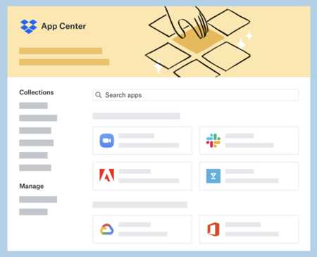 Dropbox Appcenter Dropbox Appcenter