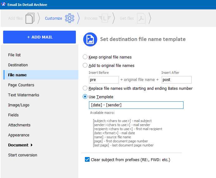 Email Detail Archive Software From 2B Software - StorageNewsletter