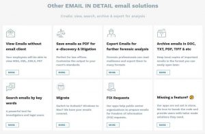 Email In Detail Scheme