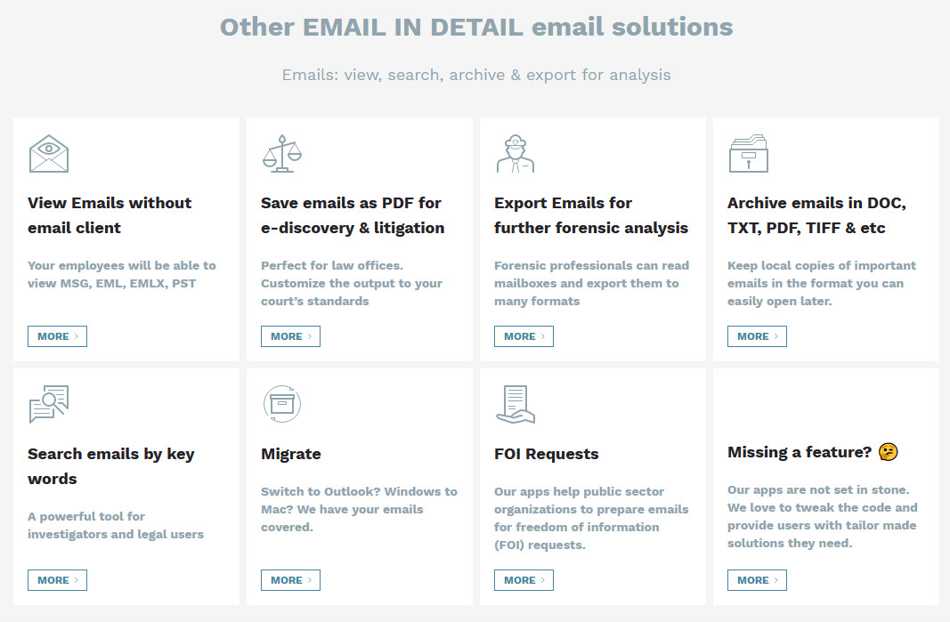 Email Detail Archive Software From 2B Software - StorageNewsletter