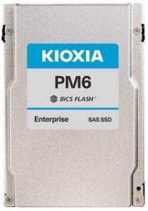 Kioxia Pm6 Enterprise ssd