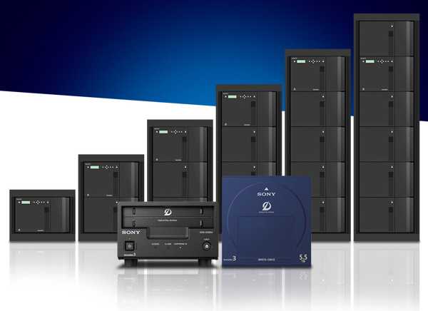 sony disk archive system