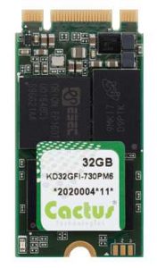 Cactus Technologies Launches New 730p Series Industrial Grade M.2 Pcie Module