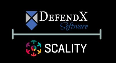 Defendx And Scality Partner