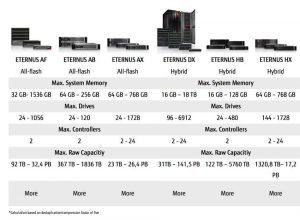 Fujitsu Eternus Netapp 2006