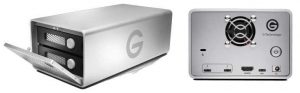 G Raid With Thunderbolt 3 Frontandrear