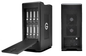 G Speed Shuttle Xl With Thunderbolt 3 Frontandrear