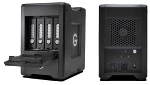 G Speed Shuttle With Thunderbolt 3 Frontandrear