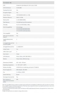 Qnap Nas Ts 431x3 4g Spectabl