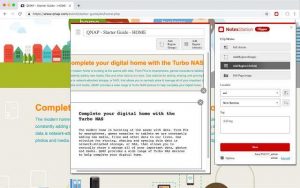 Qnap Notes Station 3 Screen 3