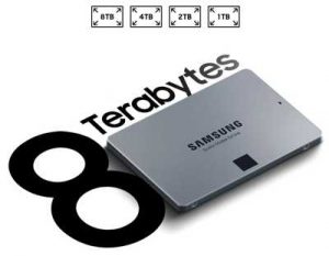 Samsung 870 Qvo Sata Iii 2.5 Ssd 