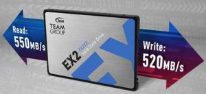 Team Group Ex2 Ssd Speed