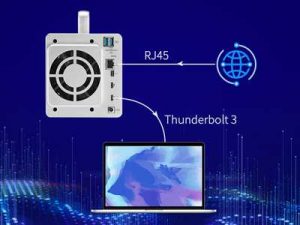 Terramaster Td2 Thunderbolt3 Plus 