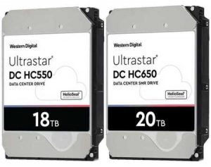 Wdc Ultrastar 18 20tb