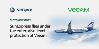 Airline Firm SunExpress Chooses Veeam Airline Firm Sunexpress Chooses Veeam