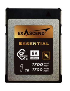 Exascend Cfexpress