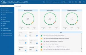 N2ws Backup Dashboard