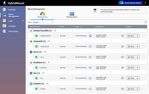Qnap Hypermount Screen