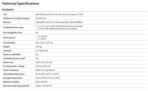 Synology Ds1520 Plus Data Spectabl