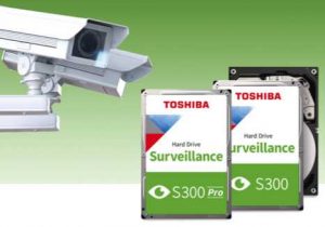 Toshiba S300 Hdd For Videosurveillance