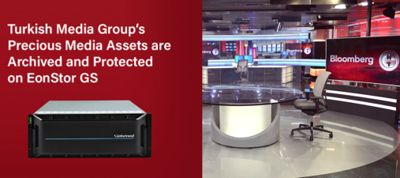 Turkish Media Group Chooses Infortrend Turkish Media Group Chooses Infortrend