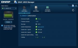Qnap Jbod Manager Utility Image