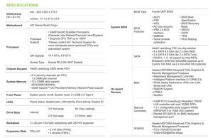 Aic Sb403 Vg Spectabl