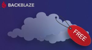 Backblaze Free Cloud Storage