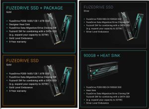 Fuzerdrive Ssd Family Spectabl