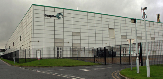 History 1993 Seagate Disk Heads Plant Northern Ireland