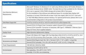 Lecroy Summit Z516 Exerciser Spectabl