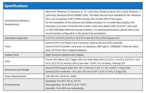 Lecroy Summit Z516 Exerciser Spectabl