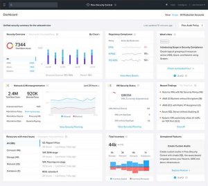 Nutanix Flow Central Screen